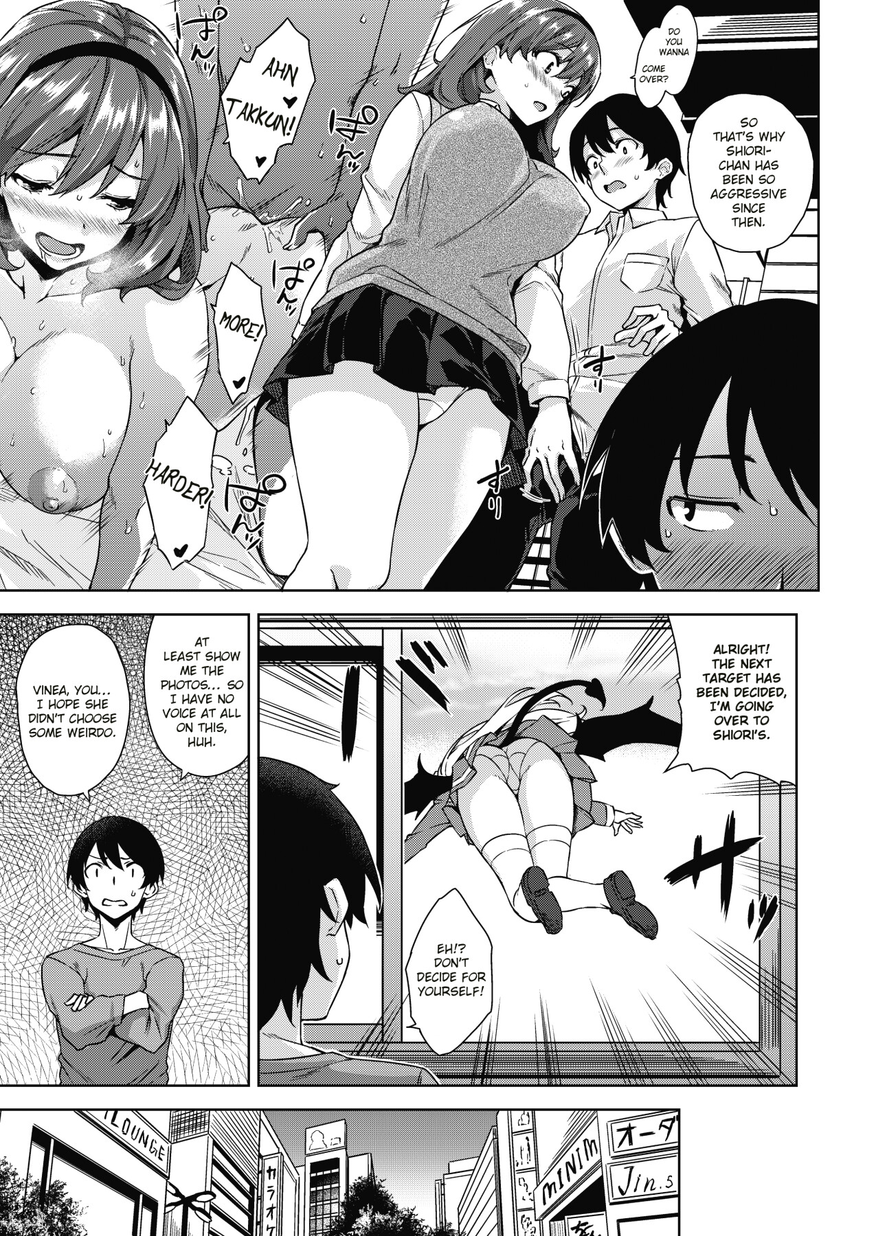 Hentai Manga Comic-Devil Highschooler! -Creating a Harem With a Devil App-Read-26